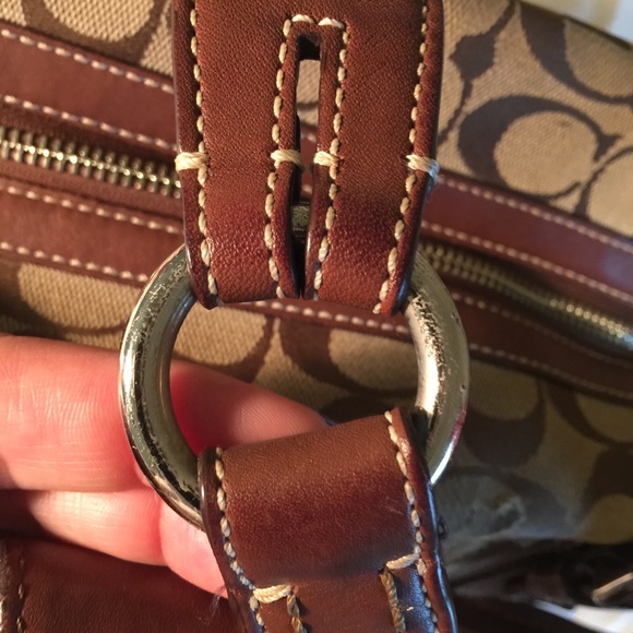 *Authentic* Coach Handbag - Picture 8 of 8